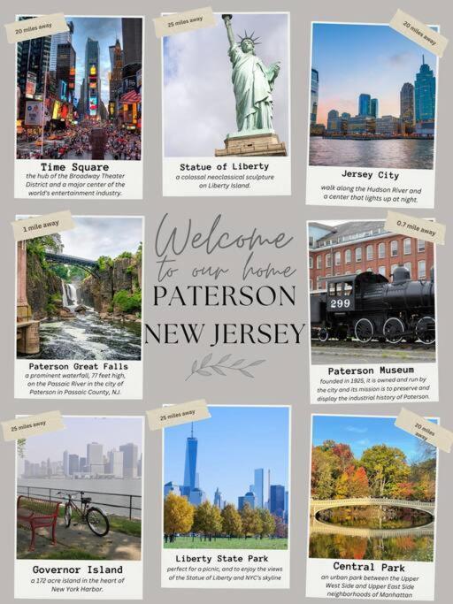 The Modern Suite - 2Br Close To Nyc 帕特森 外观 照片