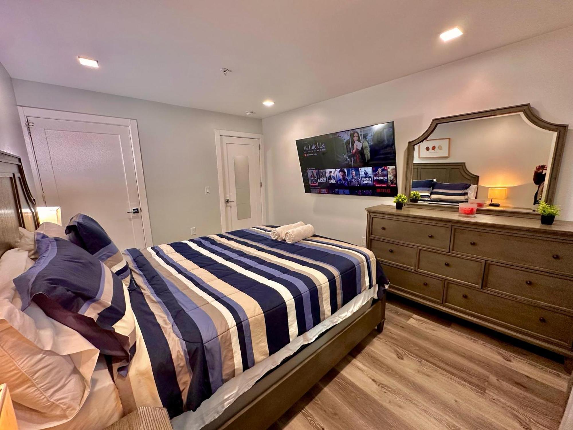 The Modern Suite - 2Br Close To Nyc 帕特森 外观 照片