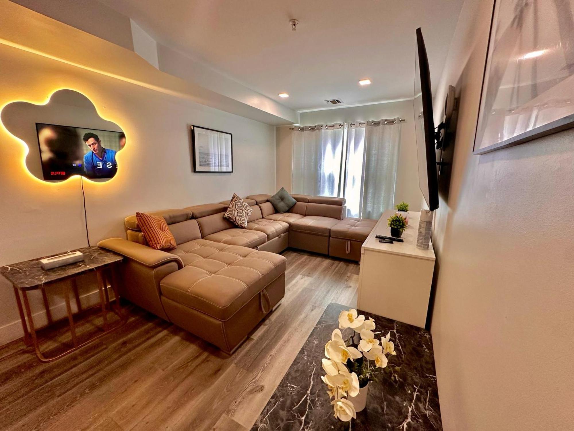 The Modern Suite - 2Br Close To Nyc 帕特森 外观 照片