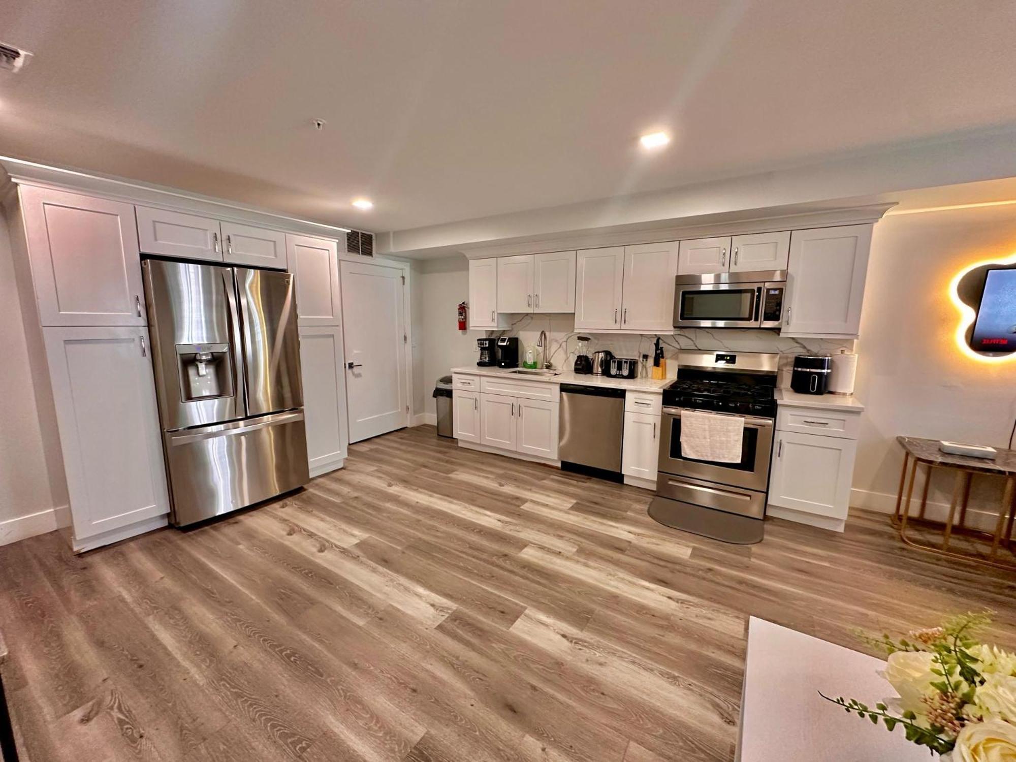 The Modern Suite - 2Br Close To Nyc 帕特森 外观 照片