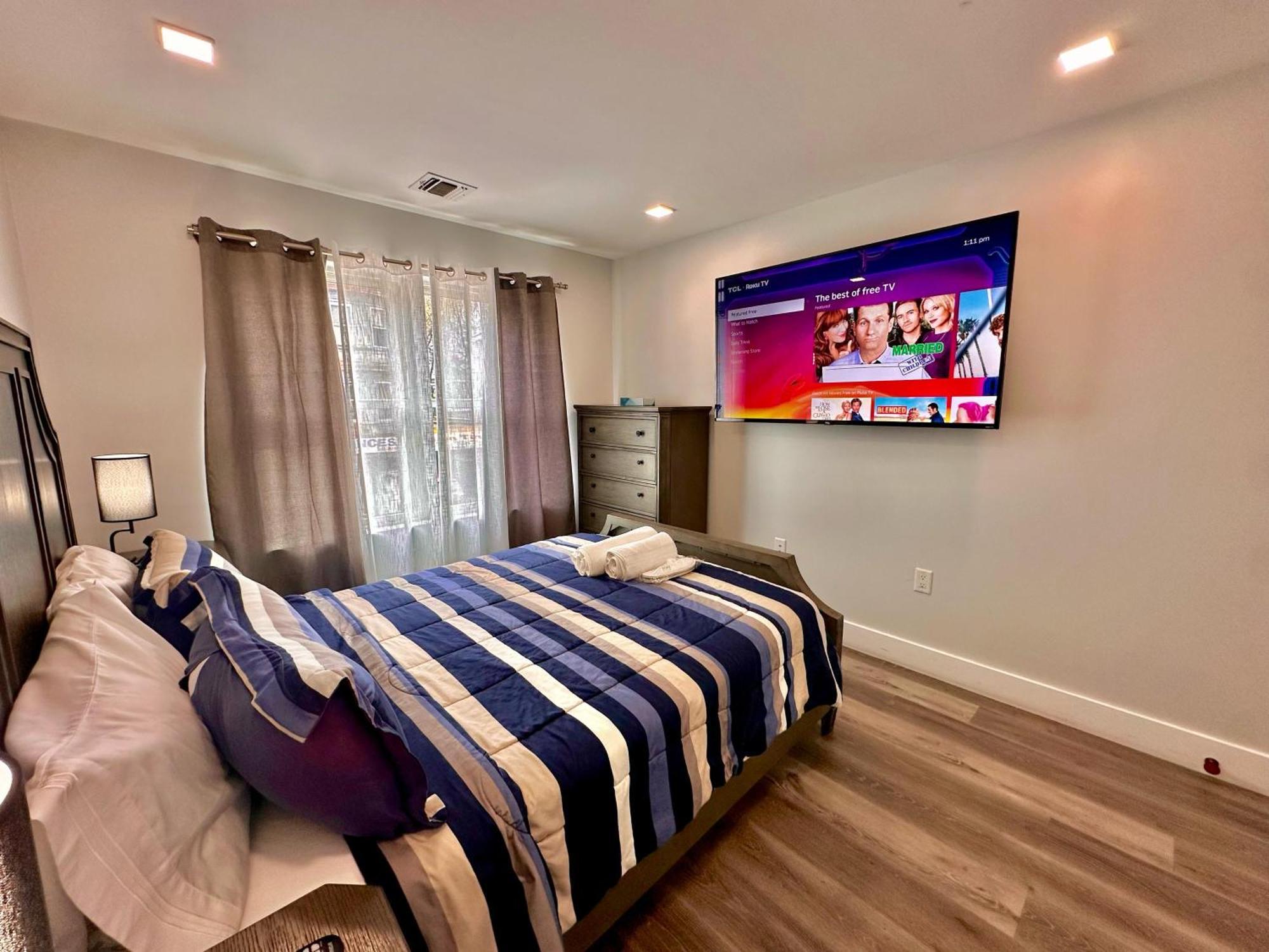 The Modern Suite - 2Br Close To Nyc 帕特森 外观 照片